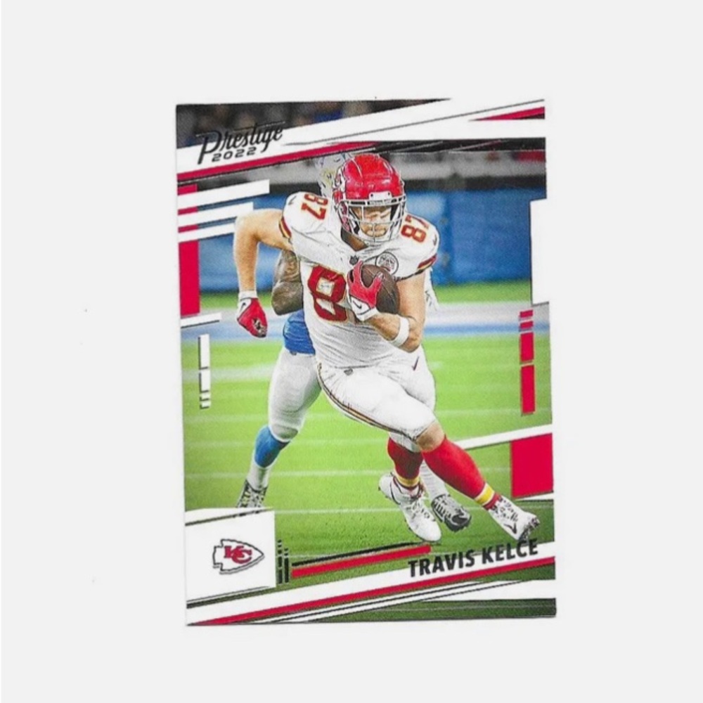 🏈 Travis Kelce 2022 Prestige Kansas City Chiefs Football Card #146